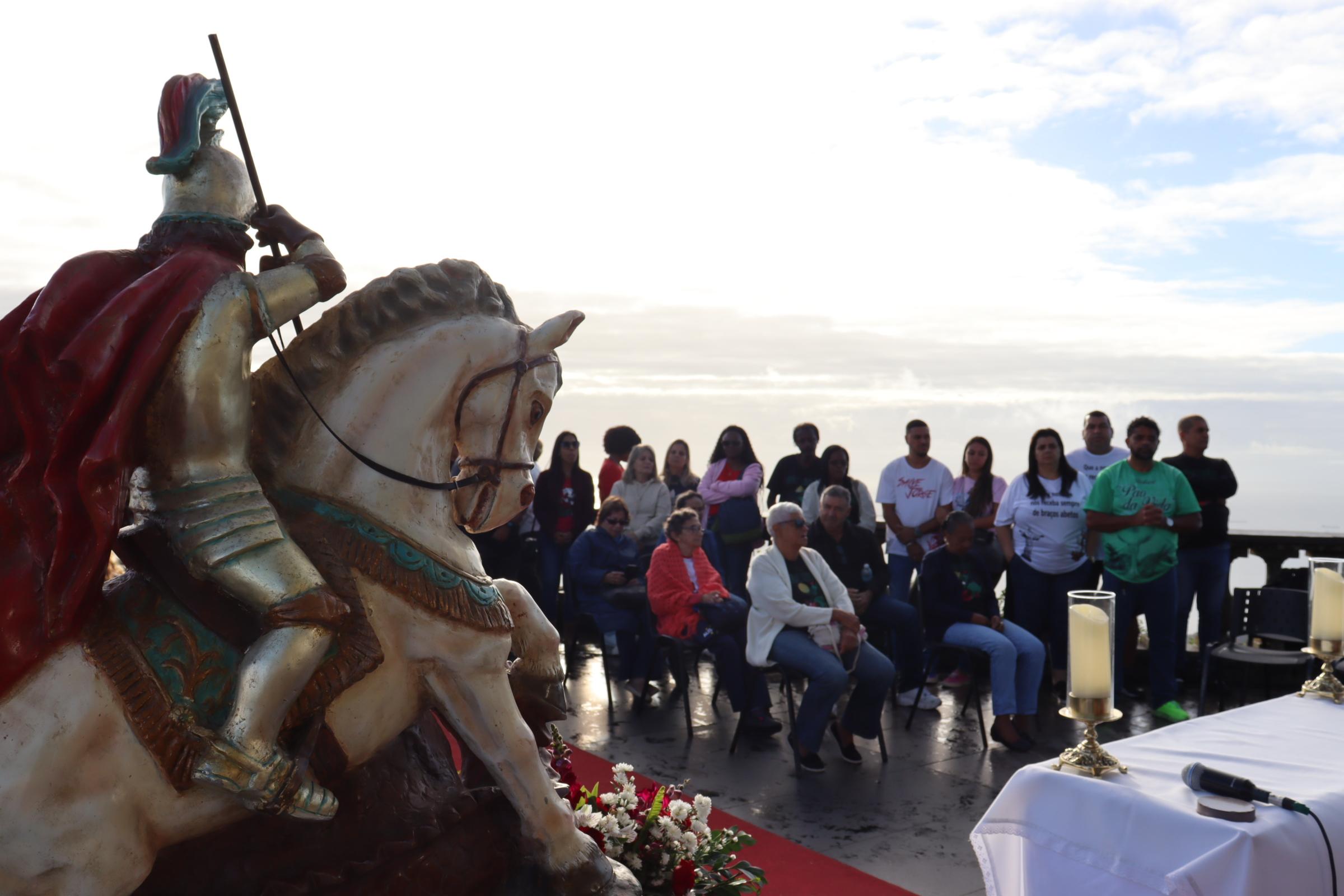 Abertura do Ano de São Jorge no Santuário Arquidiocesano Cristo Redentor