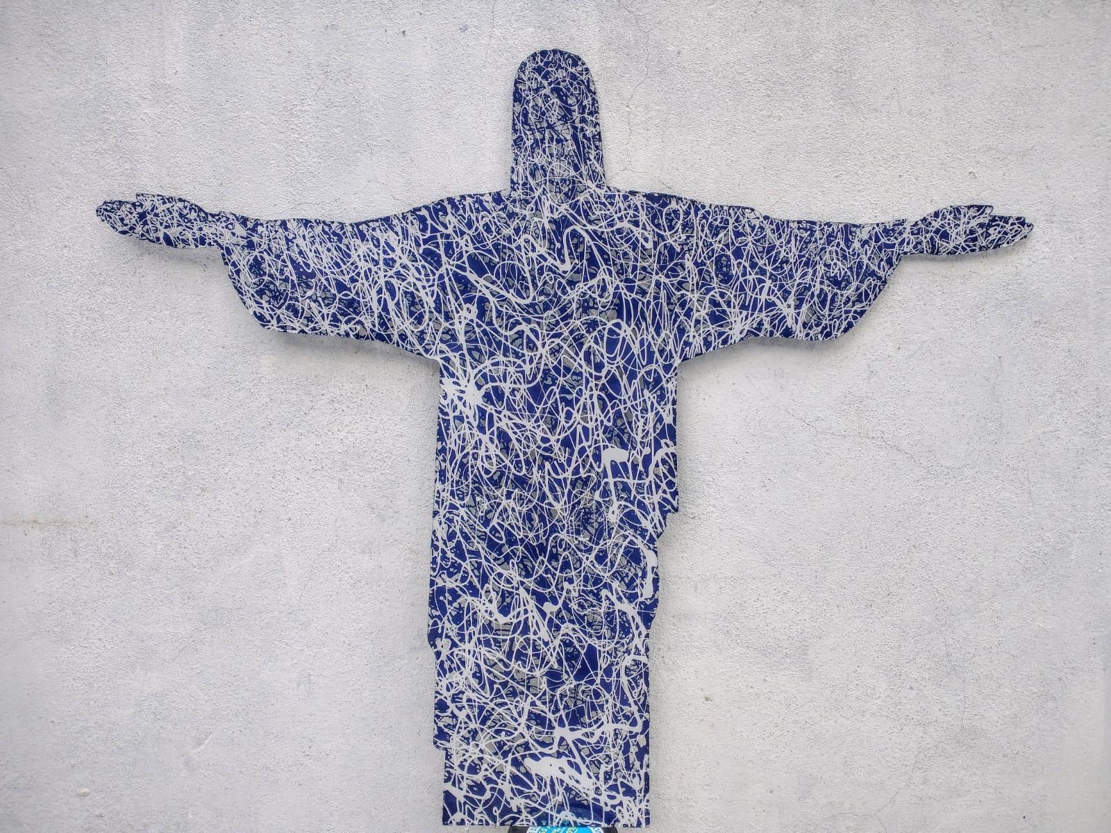 Artista plástico Marco Velasquez passa a integrar Núcleo de Artes Plásticas do Santuário Cristo Redentor e doa obras de arte para capelas do Santuário