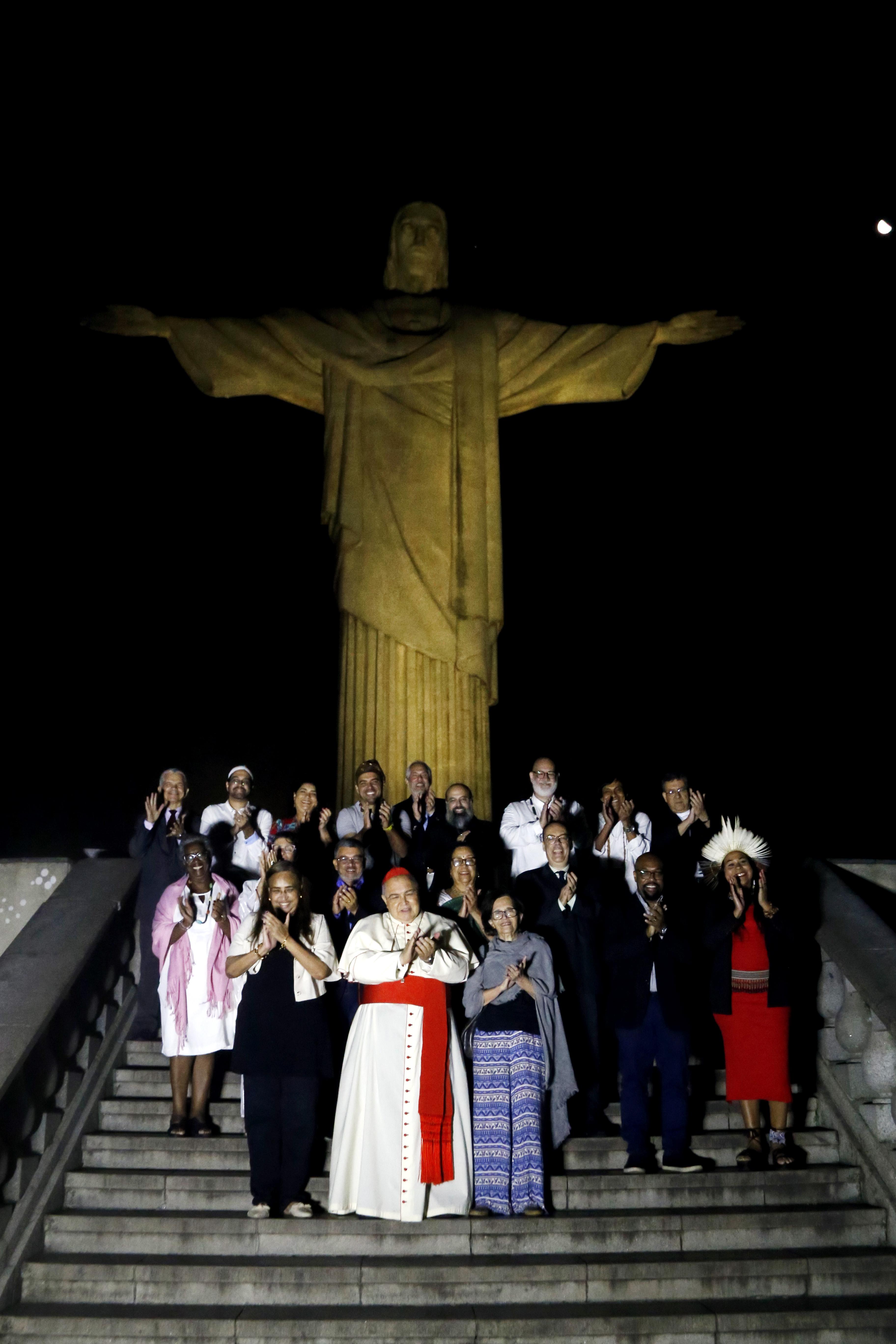 Ato Inter-religioso pela Paz no Santuário Arquidiocesano Cristo Redentor