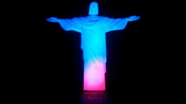 BandNews FM festeja 10 anos, no alto do Corcovado
