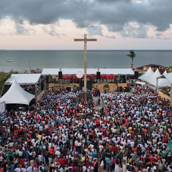BRASIL COM FÉ celebra os 525 anos da Primeira Missa no Brasil, Terra de Santa Cruz