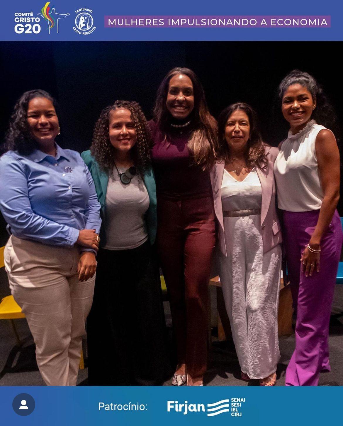 Comitê Cristo G20 realiza Seminário sobre a importância das mulheres na economia brasileira