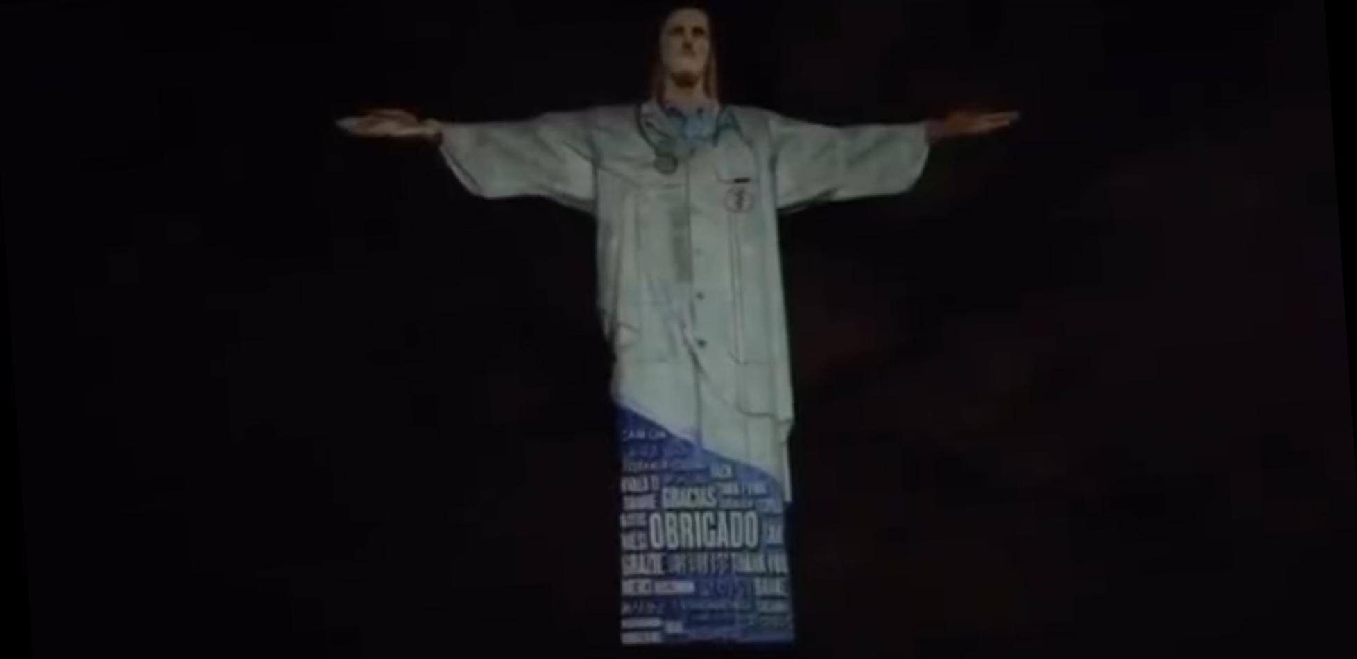 Consagração do Brasil e homenagem aos profissionais da linha de frente da pandemia