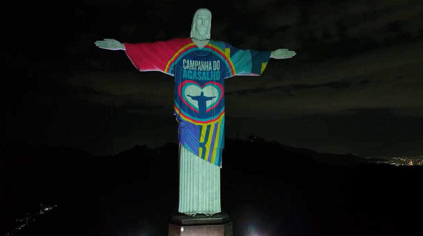 Consórcio Cristo Sustentável lança Campanha do Agasalho 2026 em parceria com a PECK