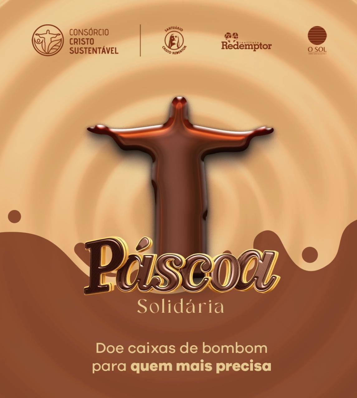 Consórcio Cristo Sustentável lança Páscoa Solidária 2026, com pontos de coleta em diferentes regiões do Rio de Janeiro