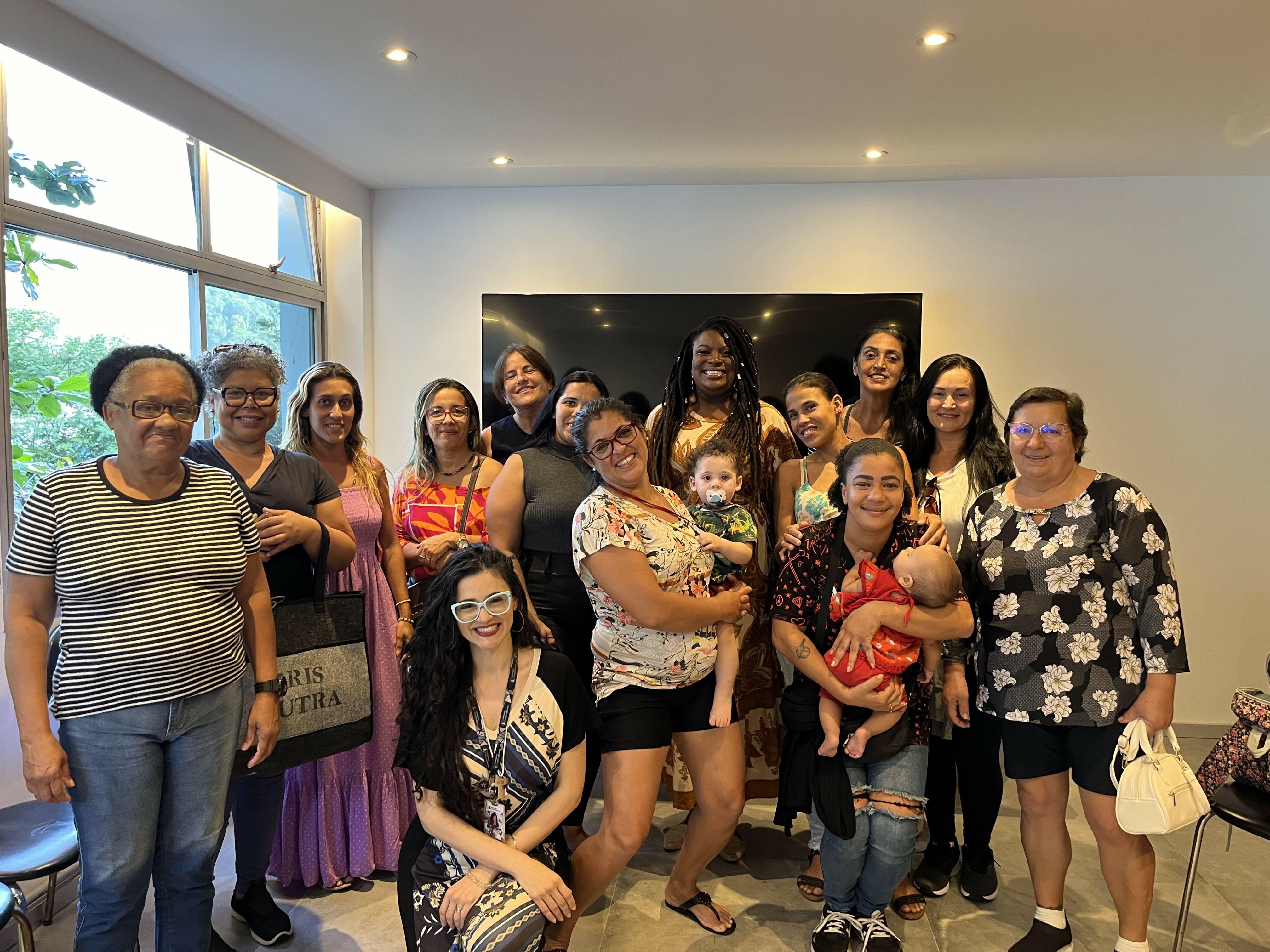 Cristo Sustentável promove Workshop de Empoderamento no Dia Internacional da Mulher Negra Latino-Americana e Caribenha