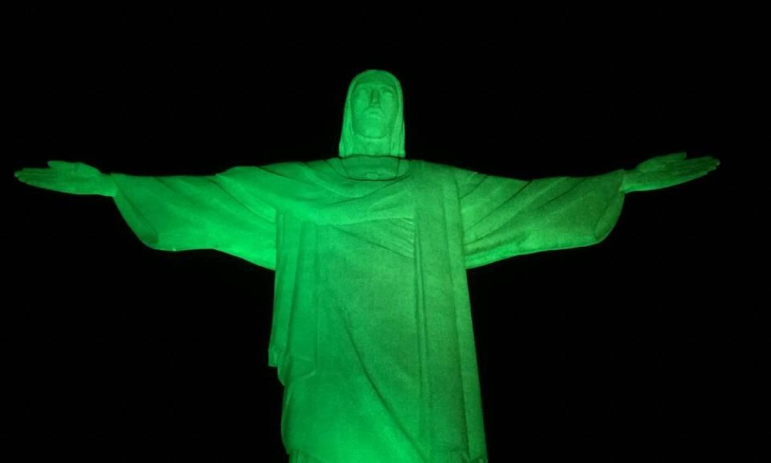 Enfermagem fluminense recebeu bençãos para a categoria no Santuário Cristo Redentor