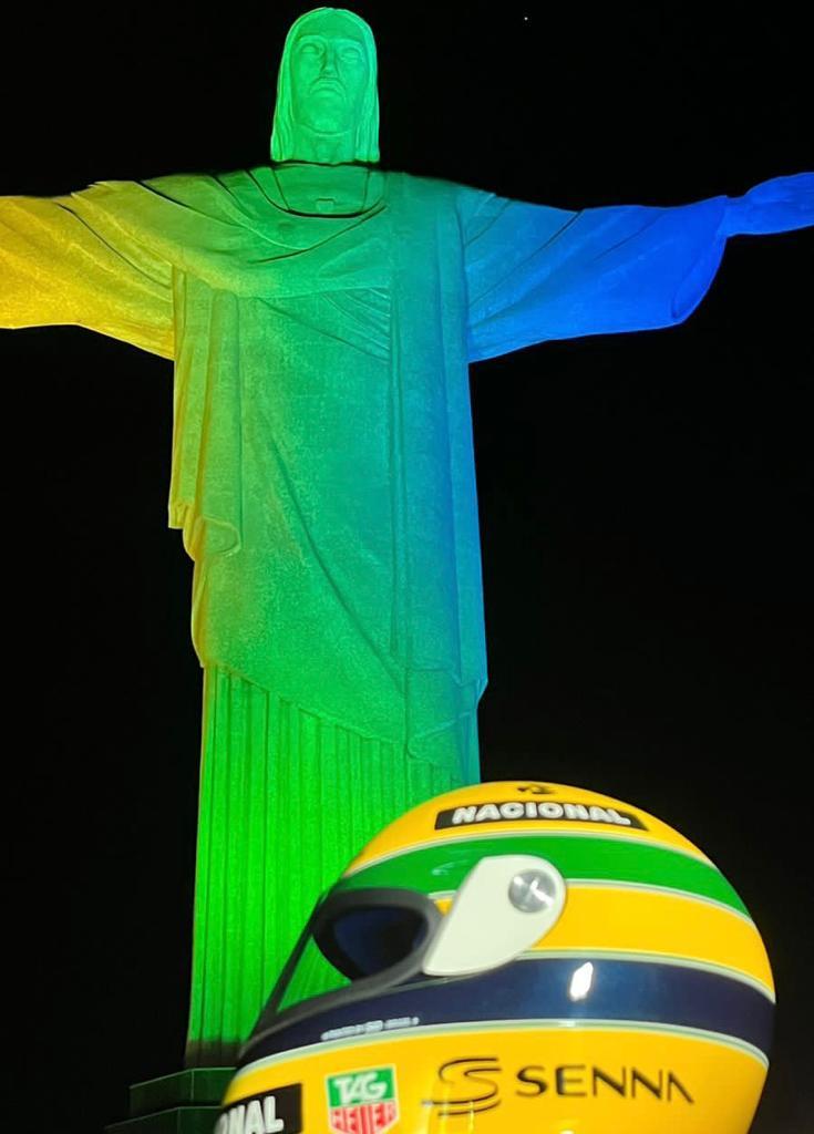 Homenagem ao Legado Ayrton Senna