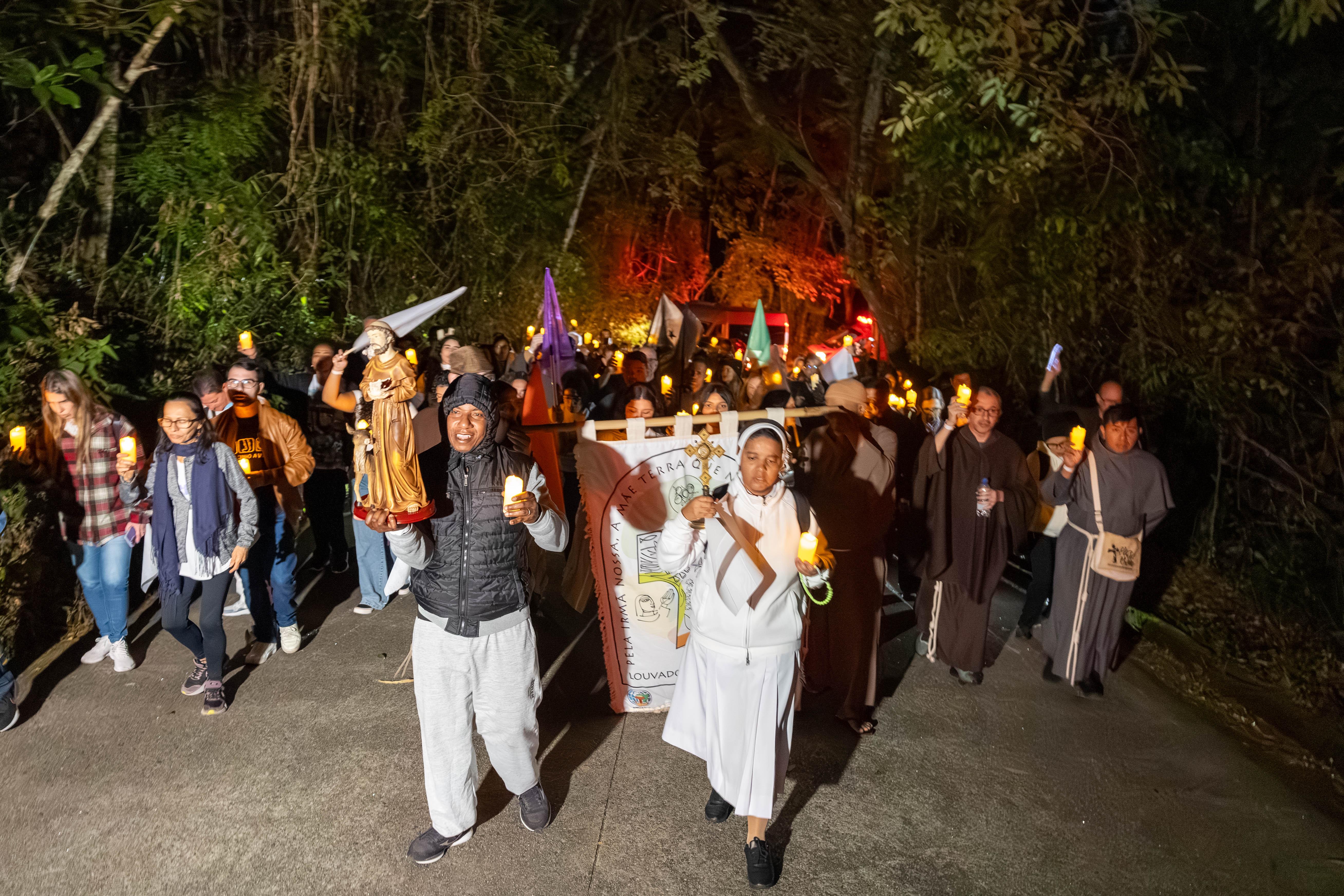 III Caminhada Franciscana ao Santuário Cristo Redentor