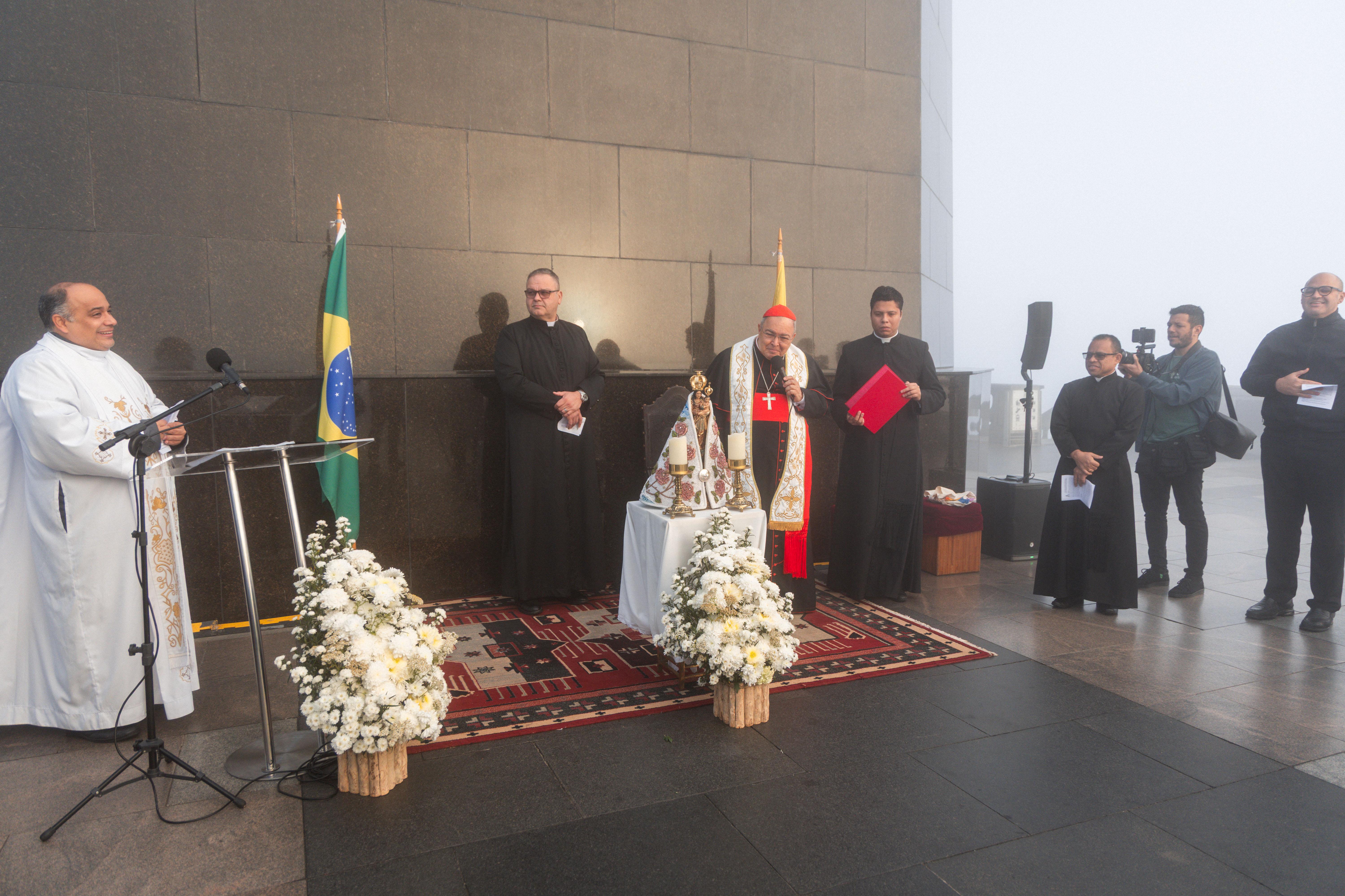 Imagem peregrina de Nossa Senhora de Nazaré visita a Arquidiocese do Rio entre os dias 9 e 12 de julho
