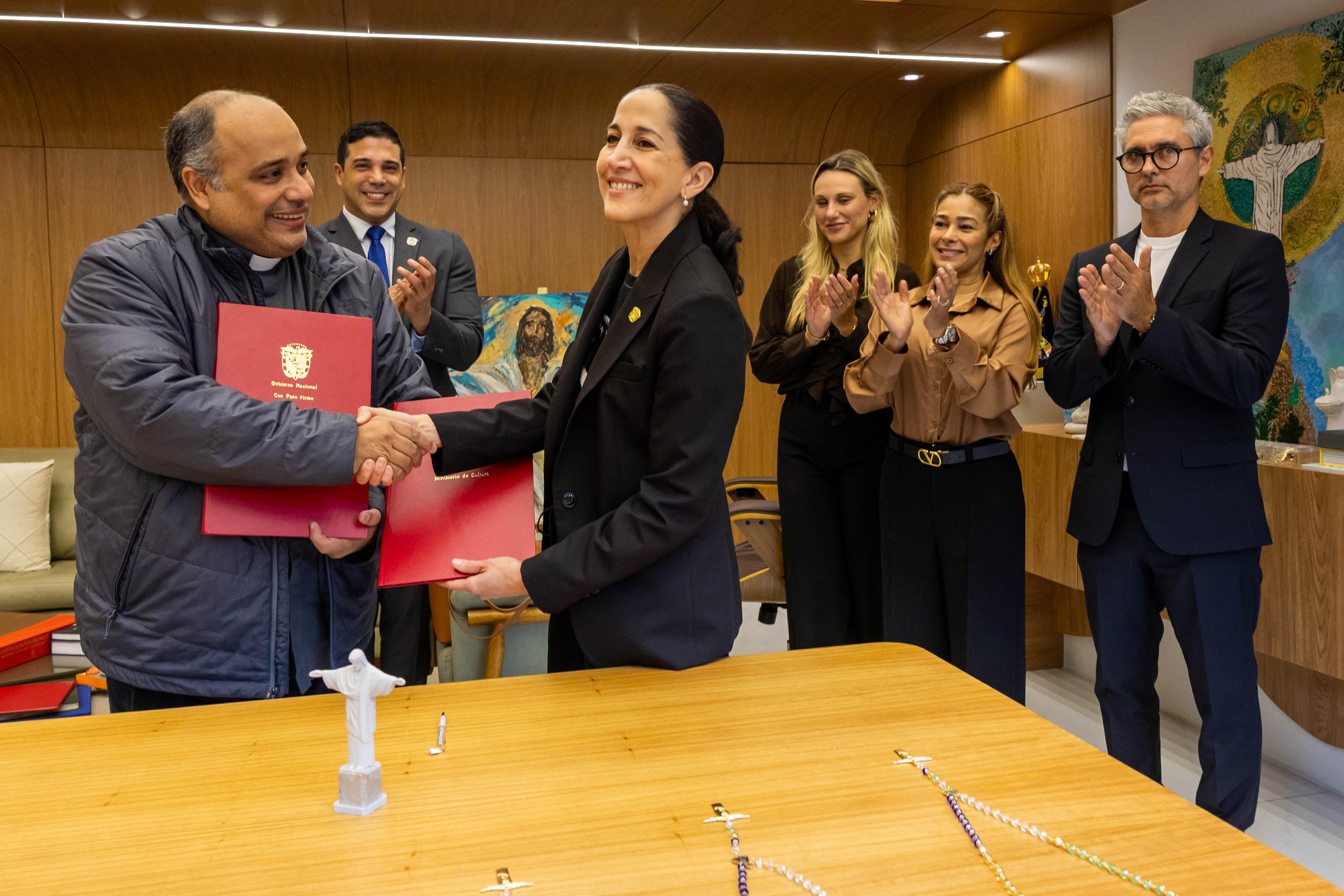 Instituto Redemptor e Ministério da Cultura do Panamá assinam Acordo de Cooperação Cultural