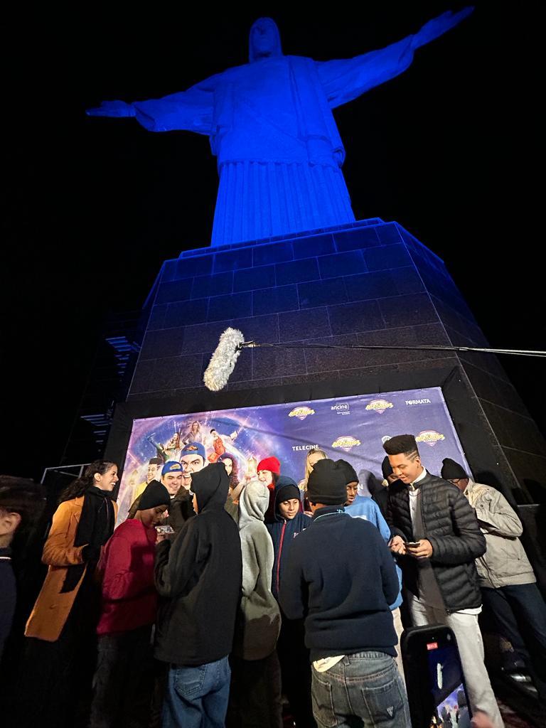 Luccas Neto e Santuário Cristo Redentor unem-se em uma ação especial para promover inclusão social e entretenimento infantil