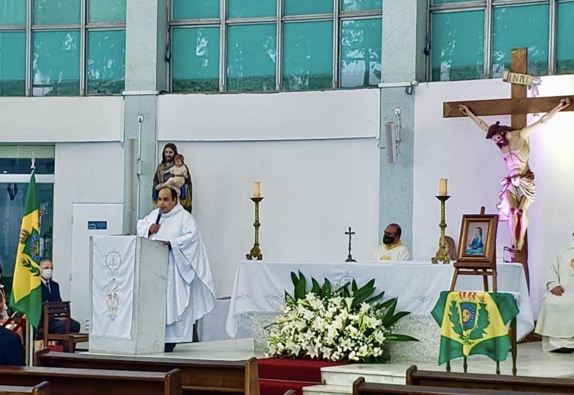 Missa celebra o aniversário de Princesa Isabel e relembra participação da filha do imperador na história do Cristo Redentor