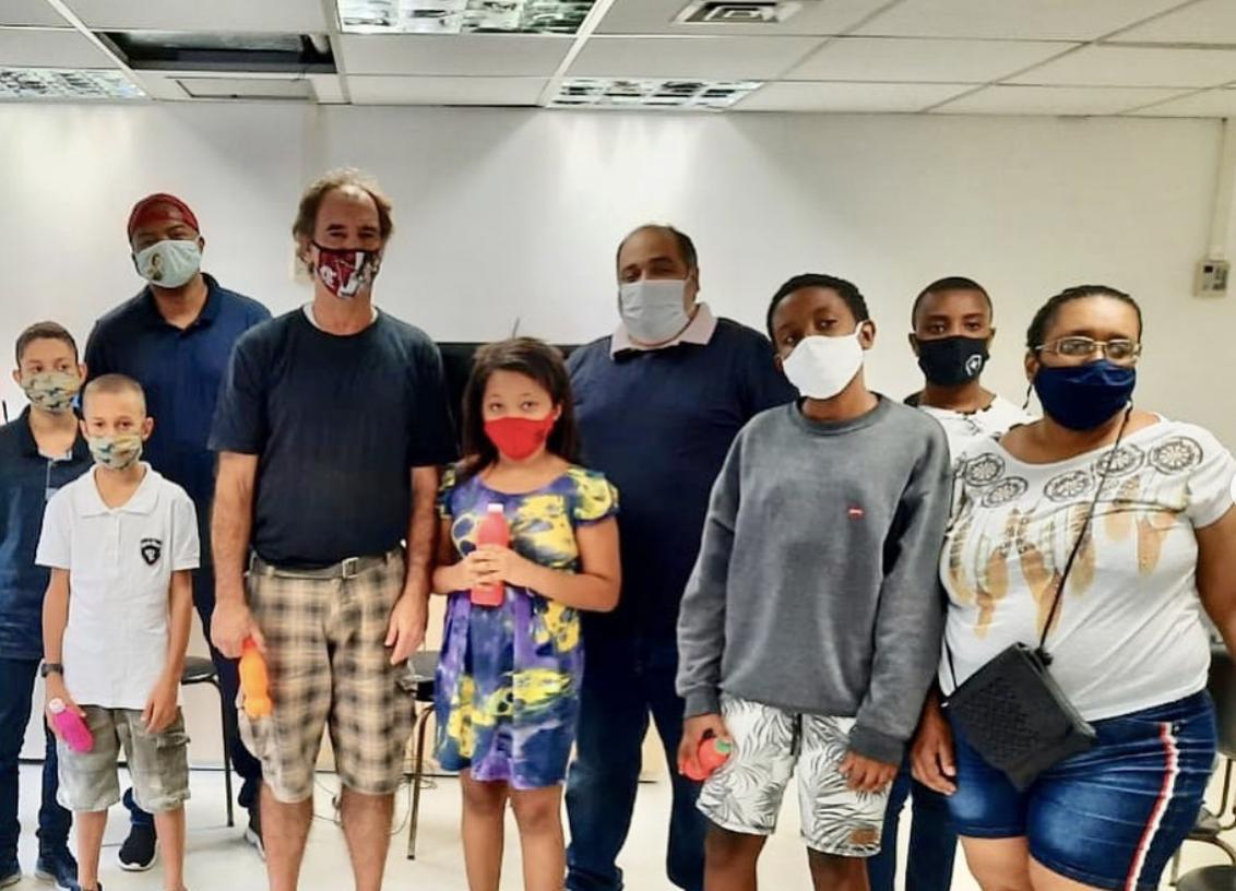 Novo projeto social do Santuário Cristo Redentor: Batuque Reciclado!
