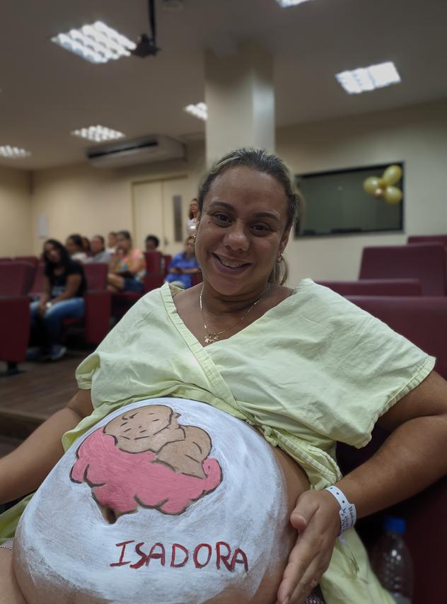 Núcleo Perinatal do Hospital Universitário Pedro Ernesto realiza evento com foco em gestantes e mães em parceria com Santuário Cristo Redentor