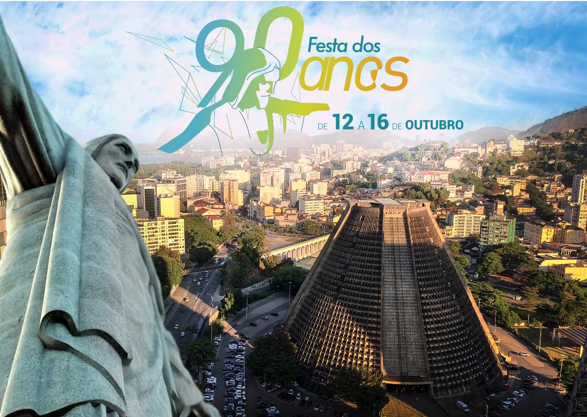 Programação 90 Anos do Cristo Redentor na Catedral Metropolitana do Rio de Janeiro