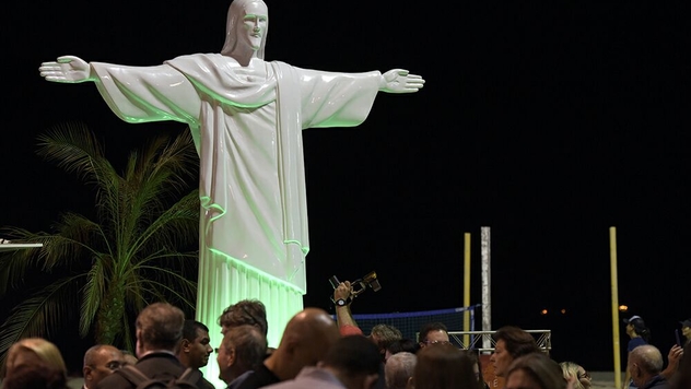 Réplica do Cristo Redentor será itinerante