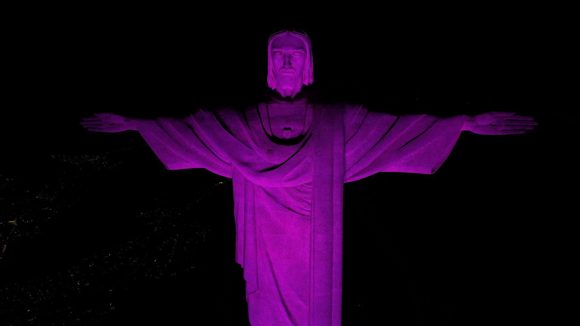 Santuário Cristo Redentor abraça as pessoas com Alzheimer em mais um ano de conscientização