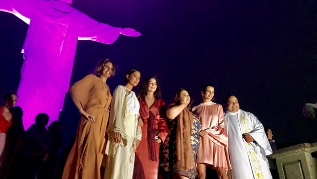 Santuário Cristo Redentor celebra Outubro Rosa