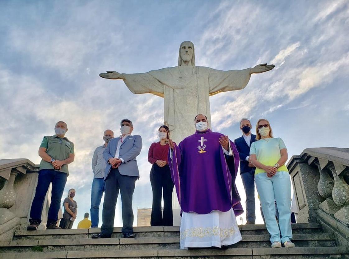 Santuário Cristo Redentor e IPHAN assinam acordo para elaboração da Via Sacra do Cristo Redentor