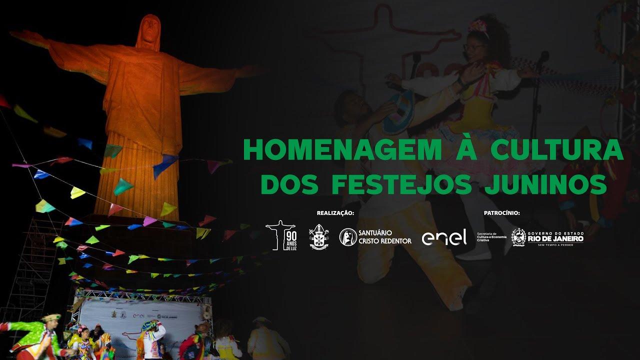 Santuário Cristo Redentor, em parceria com a ENEL, faz Homenagem à Cultura dos Festejos Juninos