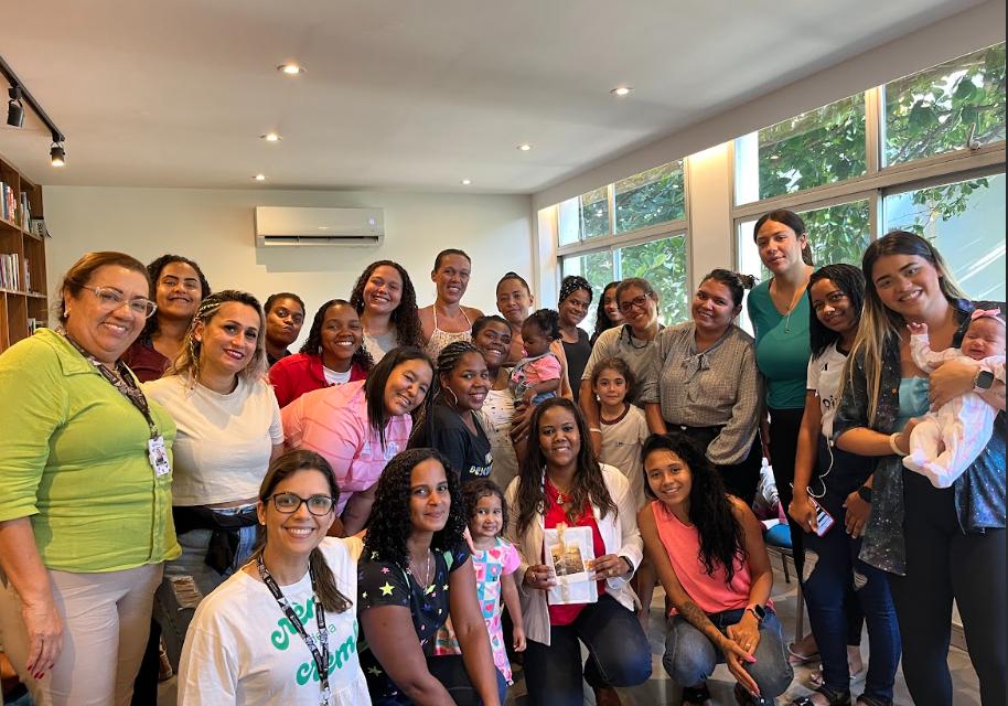 Santuário Cristo Redentor realiza palestra sobre o Dia Internacional para a Eliminação da Violência Contra as Mulheres