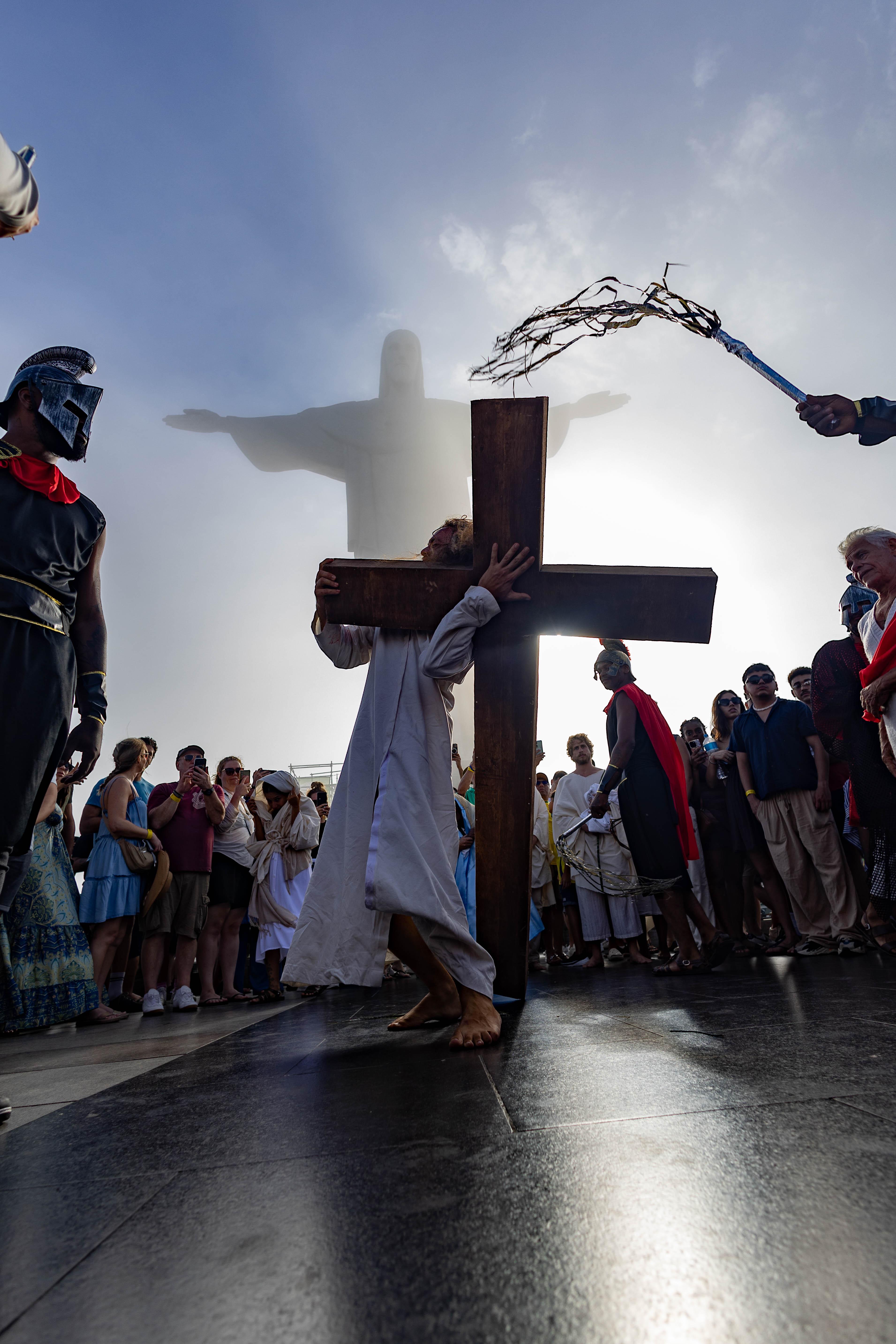 Santuário Cristo Redentor terá Via Sacra com Encenação da Paixão de Cristo durante a Quaresma