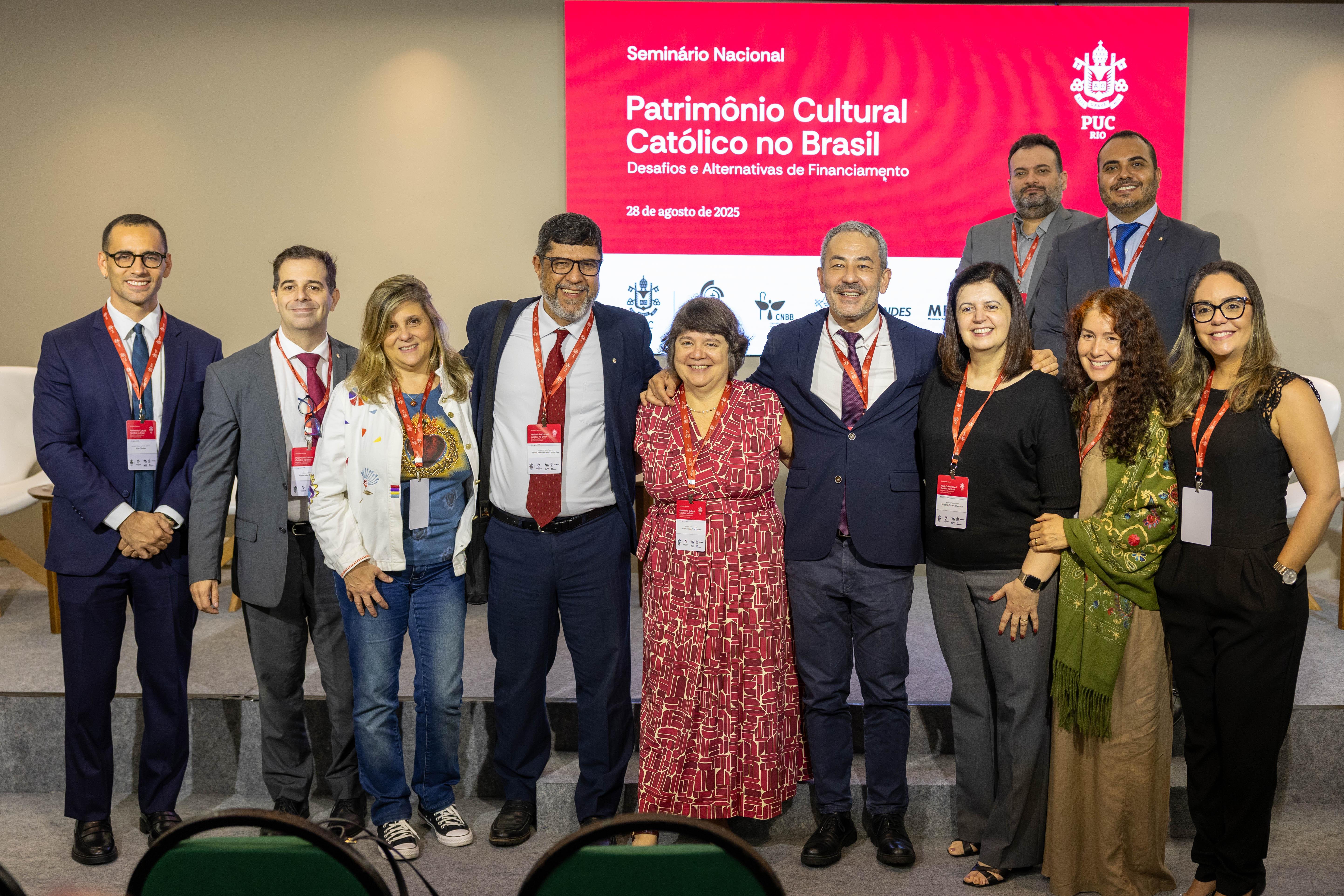 Seminário Nacional: Desafios e Alternativas para Recuperação e Manutenção do Patrimônio Histórico, Artístico e Cultural da Igreja Católica no Brasil