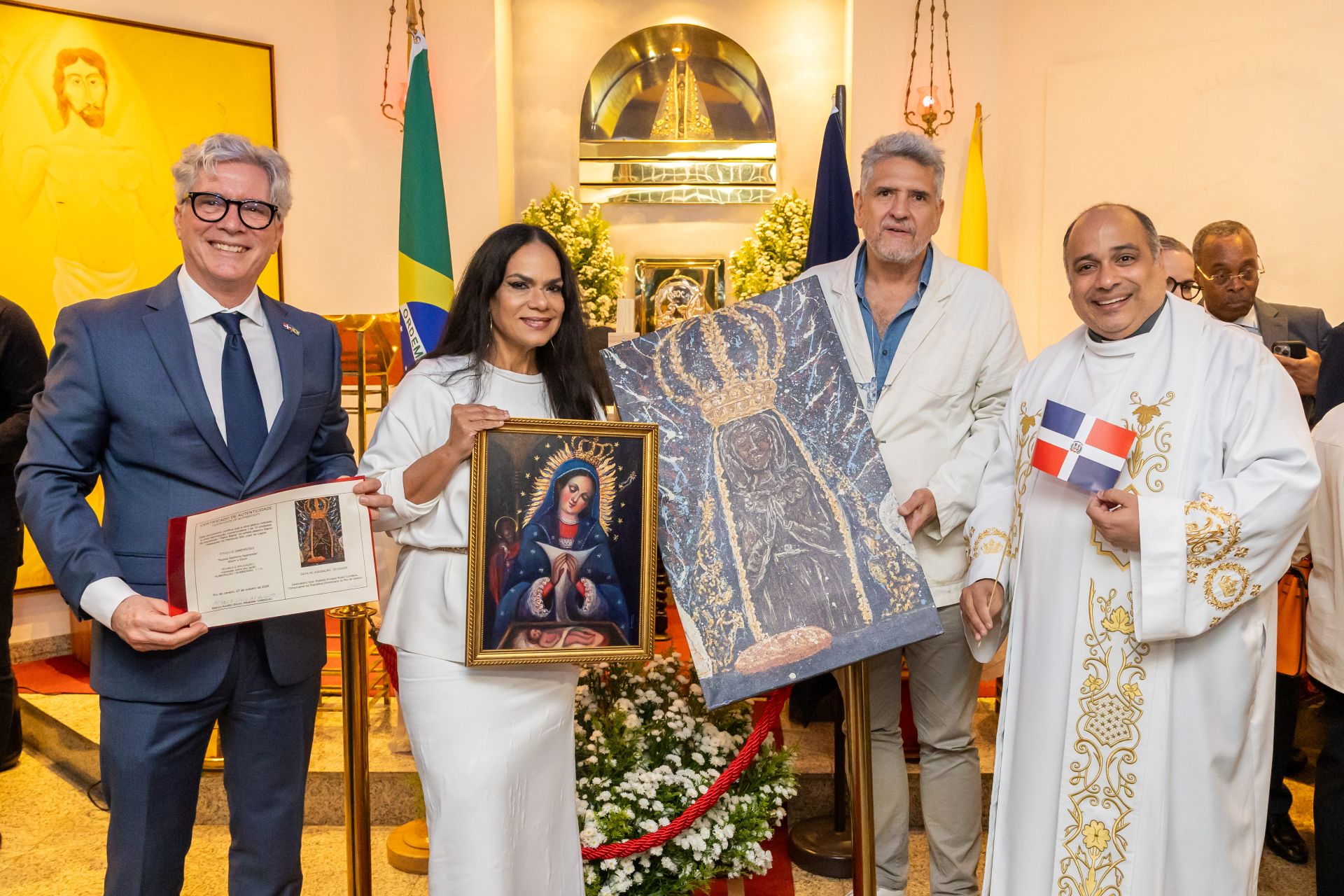 Santuário Cristo Redentor e Instituto Redemptor assinam Memorando de Entendimento com Consulado Geral da República Dominicana