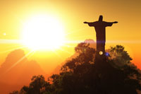 Como a imagem expressa a Ressurreição de Jesus?