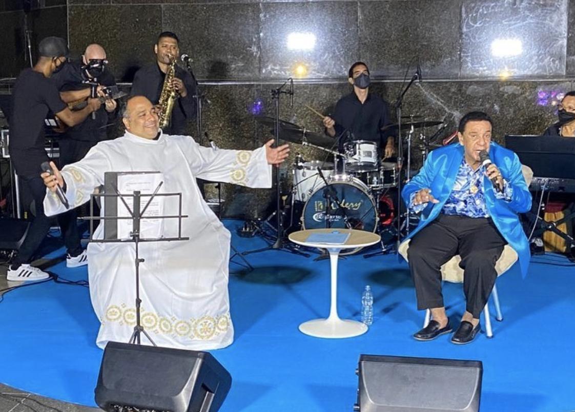 Santuário Cristo Redentor celebra o dia do padroeiro do Rio de Janeiro, São Sebastião, com lindas músicas nas vozes de Agnaldo Timóteo e Padre Omar