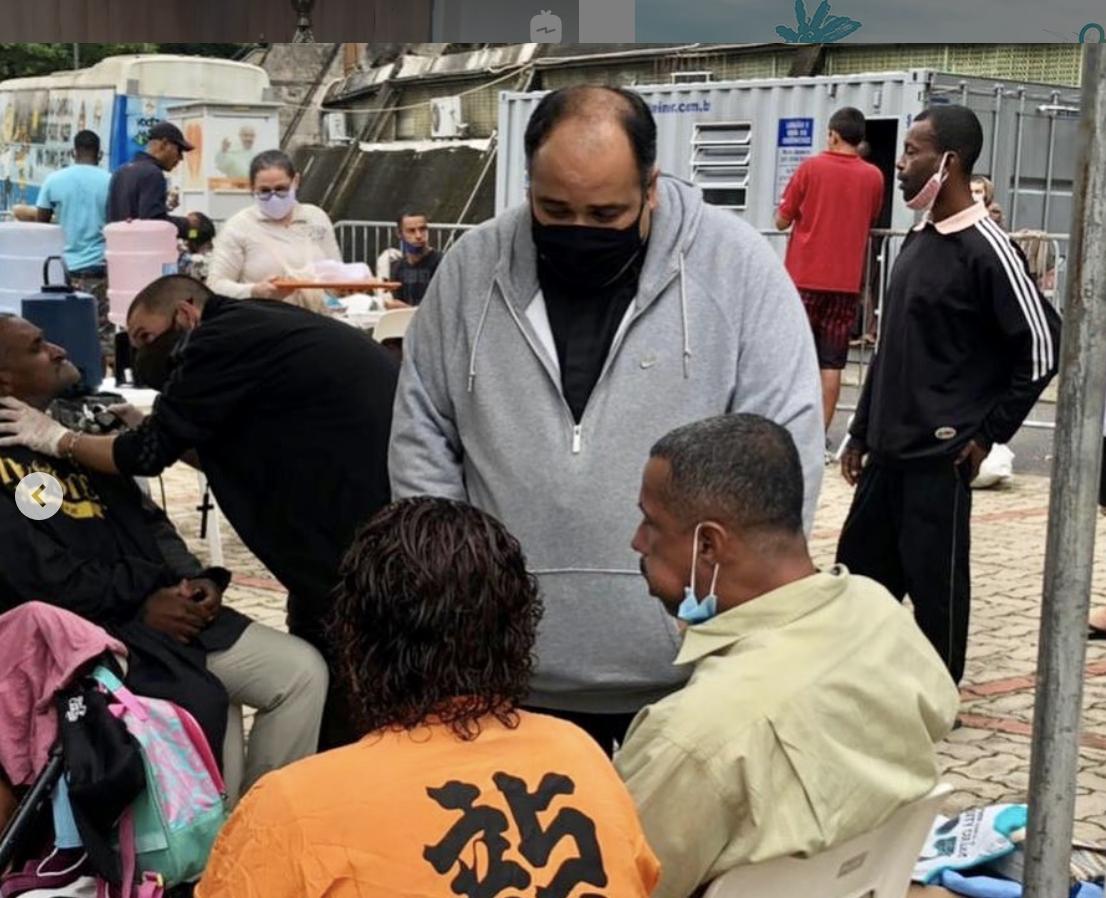 Padre Omar celebra aniversário com ação beneficente nesta terça-feira