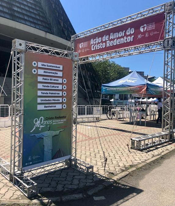 Segundo Dia da Festa dos 90 Anos do Cristo Redentor