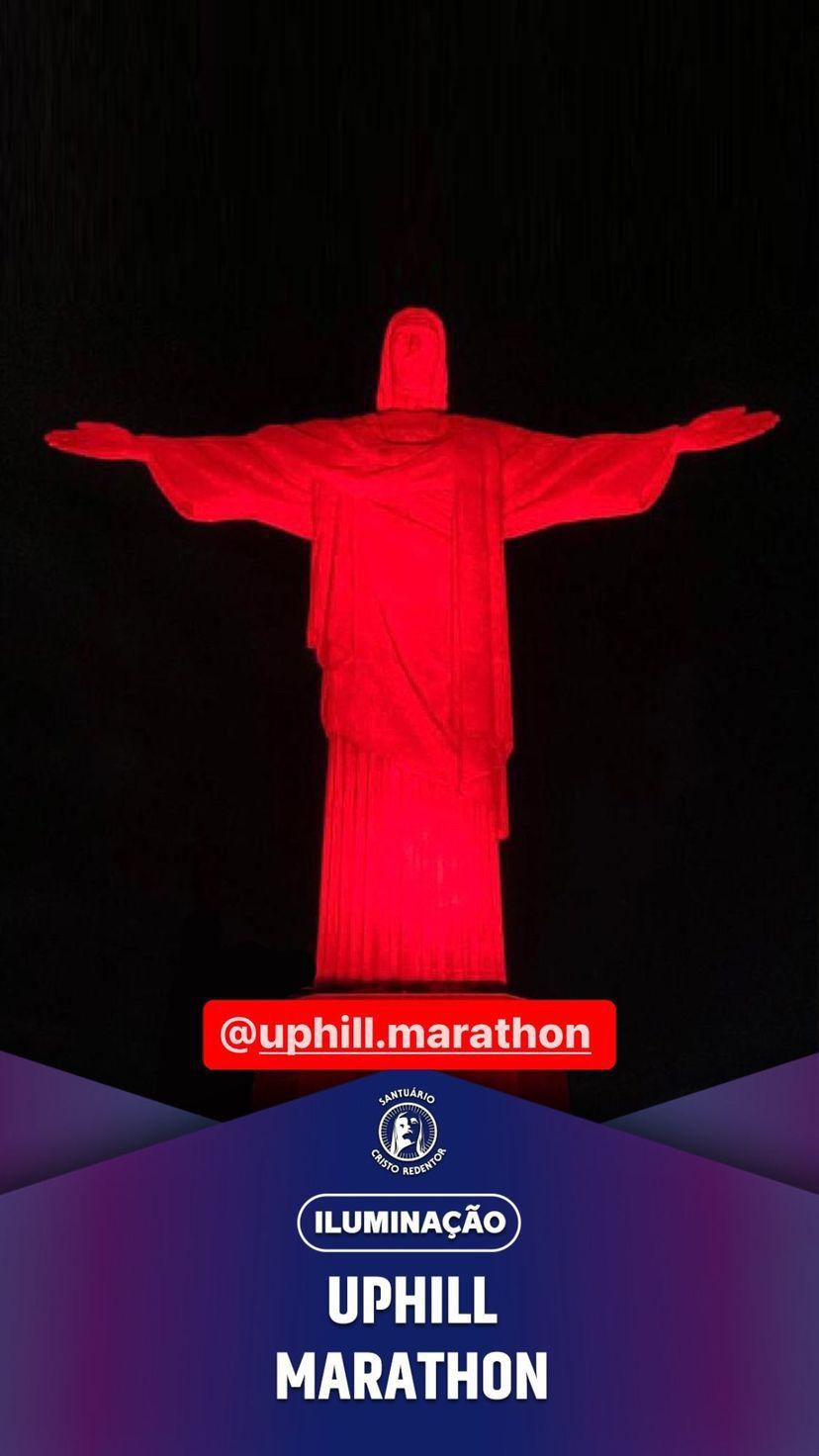 Nike, Amstel Ultra e Shopping Rio Sul interagem com atletas na inédita Claro Uphill Marathon Corcovado
